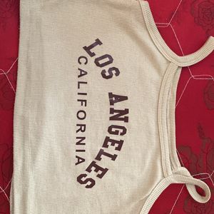 Cute Los Angeles California Tank Top