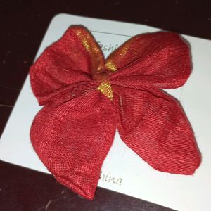 Bow Hair Clip