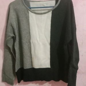 Black,White, Gary,Sweater For Women