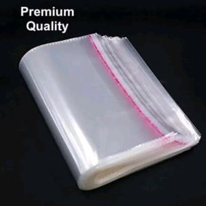 Transparent Polythene Bags