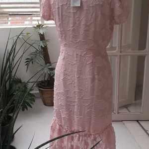 Styli pink dress