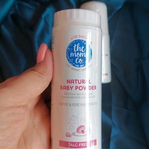 Baby Powder TALC FREE & After Bite Roll On COMBO