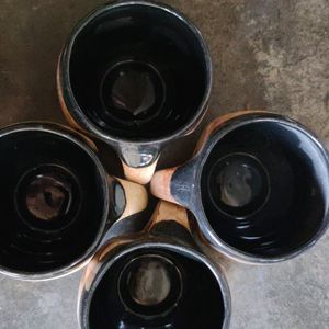 Set Of 4 Coffee Cups