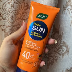 JOY SUNSCREEN 🧡