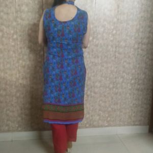 Georgette Kurta Set