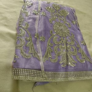 Unstitched Lehenga Choli Fabric And Dupatta