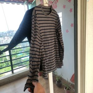 Striped Top For Women