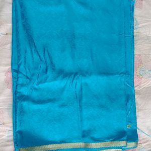 Blue Saree