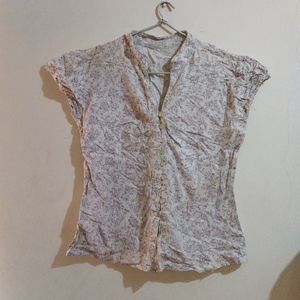 Cotton Top For Girls