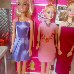 Barbie Doll 4combo