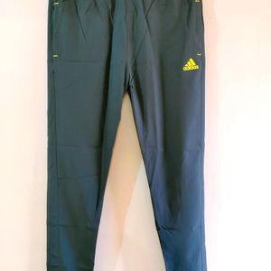 Boys/Girls Pack of 1 Grey Solid  Trackpants.