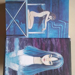 TOMIE FROM "JUNJI ITO COLLECTION "