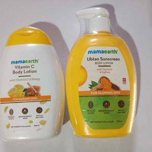 2 Type Body Lotion