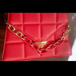 Red Handbag