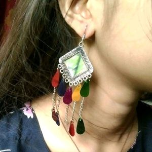 MULTICOLORE EARRINGS