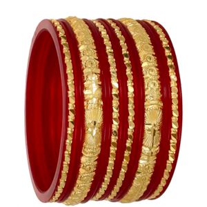 New Red Bangles