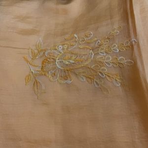 Beautiful Embroidery Saree