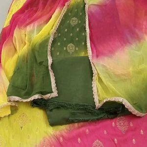 Unsttiched Salwar Suit Fabric