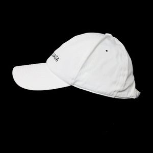 BALENCIAGA Embroidered logo baseball cap unisex