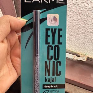 LAKME ICONIC KAJAL(DEEP BLACK)