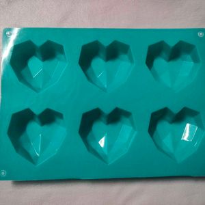 6 In 1 Heart Shaped Pinata Mould