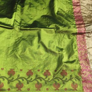 Elegant Silk Saree