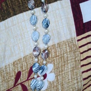 Bead Shell Necklace