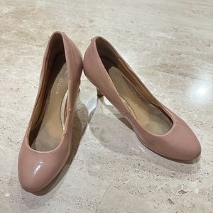 Dune London nude Heels