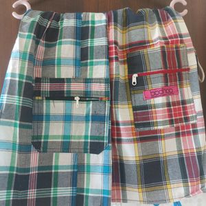 2 Pieces Of Girls And Boys Shorts For Causal