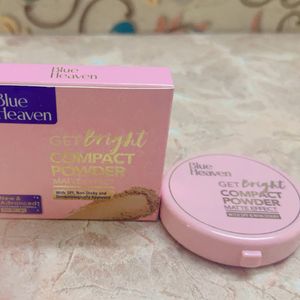 Blue Heaven Mini Makeup Kit