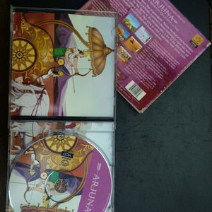 ARJUNA VCD (6 Animated Stories)
