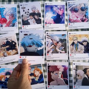 Jujutsu Kaisen Gojo Insta Photocards