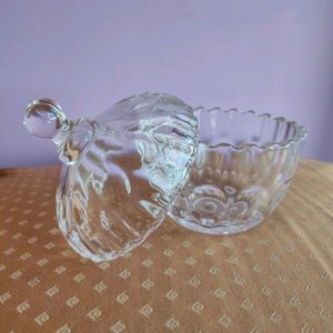 Glass Candy Jar