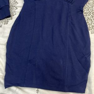 Navy Blue Bodycon Dress