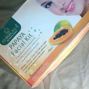 Shrikaya Papaya Facial Kit