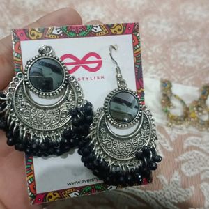 Combo Of Three Earrings.