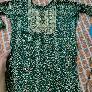 🆕🟢Green Kurti💫💫💫