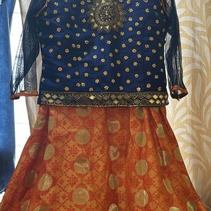 Lehenga Dress For Girls 🧒