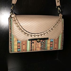 Slingbag, Handbag Multicolour Bag