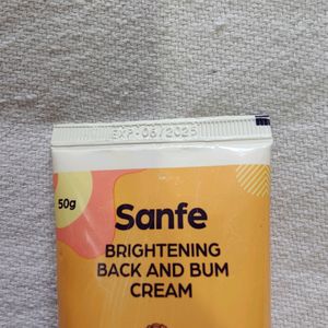 Brightening Back And Bum Cream