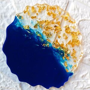 Handmade Resin Coaster