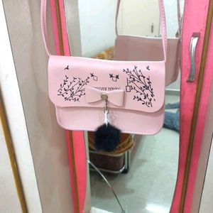 Pink Colour Purse 👜