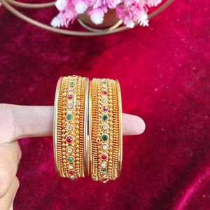 Stone Work Bangles