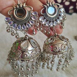 Ethnic Earrings Combo(Pack Of 5 Pairs)