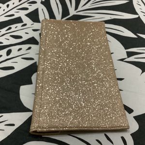 Glitter Clutch golden Colour