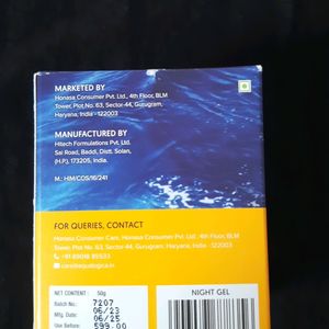 Aqualogica Night Gel