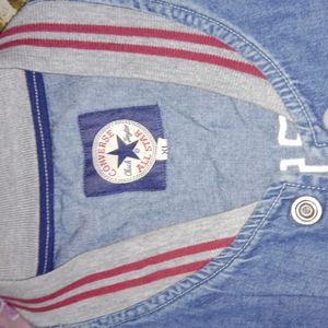 Price Dropped, Converse Denim Jacket XL