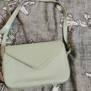 Green Sling Bag