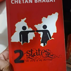 2 States Bool By Chetan Bhagat