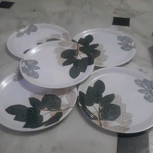 5 Dinner Plates